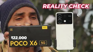 Poco X6 5G : Combination Of Good & Bad.