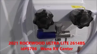 Wana RV Center - 2021 Rockwood 2614BS Ultra Lite Interior Walk Through