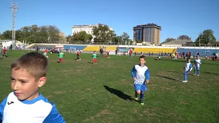 13:10.2018 Стадион Спартак 9:50 ДЮФК "Атлетик"-1 (Шишков) - ДЮФК "Атлетик"-2 (Шишков) - поле 2