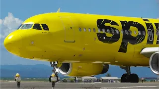 35 Min. of Plane Spotting at Kingston Norman Manley Int'l Airport Feat., Spirit Airlines | KIN/MKJP