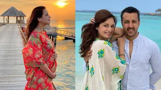 Dia Mirza expecting first child with husband Vaibhav Rekhi, announces pregnancy with baby bump pic