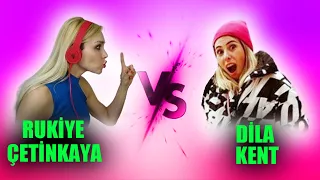 Rukiye Çetinkaya Vs Dila Kent (Rap Savaşları)