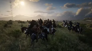 Battle of the Little Bighorn - Brutal Native American Gameplay in Red Dead Redemption 2