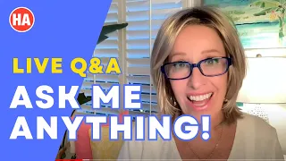 LIVE!! Q&A -- "ASK Me ANYTHING!"