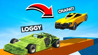 I USED 1000 IQ TO WIN NOOB VS PRO RACE WITH CHAPATI