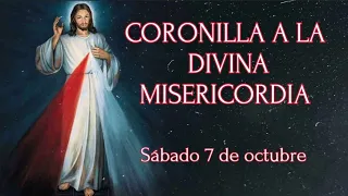 CORONILLA A LA DIVINA MISERICORDIA HOY SÁBADO 7 DE OCTUBRE 2023