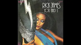 Rick James  -  Super Freak (12' Version)   1981   +   You And I (Long Version)   1978