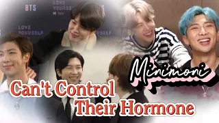 Minimoni - Can't Control Their Hormone #minimoni #namjoon #jimin