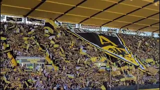 Choreo Alemannia Aachen- Rot-Weiss  Ahlen 13.04.2024