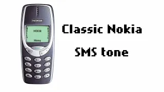 Classic Nokia SMS tone