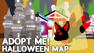 Playing Adopt Me Halloween Map 2021! New Adopt Me Halloween Pet Concepts + Update Release Date