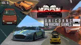 Unicorns in Racing Games (Rare Cars) (Volume 6)