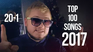 TOP 100 SONGS OF 2017 [BEST 20] 100 ЛУЧШИХ ТРЕКОВ В 2017 ГОДУ