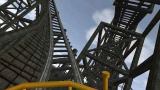 No Limits Coasters-Crystal beach Cyclone