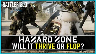Hazard Zone Looks Cool but will it Last? | (NEW Battlefield 2042 Mode)