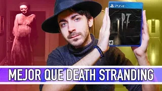 ESTE ES EL PRÓXIMO JUEGO DE HIDEO KOJIMA MEJOR QUE DEATH STRANDING!?