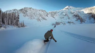 Pow Surfing