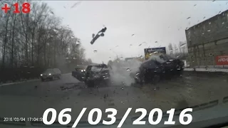 Подборка Аварий и Дтп Март 2016 Car Crash Compilation #5