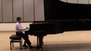 Schumann Kinderszenen Op 15 No 7 'Dream', played by Pak Hin