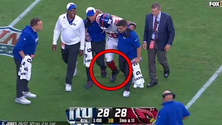 Saquon Barkley Limps off With Another Injury in Giants Comeback Win - Doctor Explains