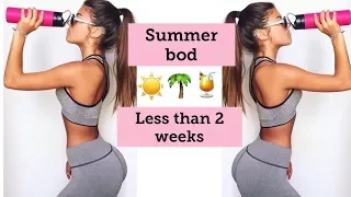 INTENSE SUMMER BODY WORKOUT (Full Body Abs/Booty/Legs )