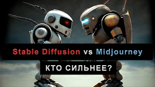 Что лучше, Stable Diffusion или Midjourney?