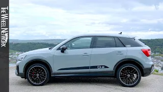 2021 Audi Q2 35 TDI quattro S Line | Arrow Gray | Driving, Interior, Exterior