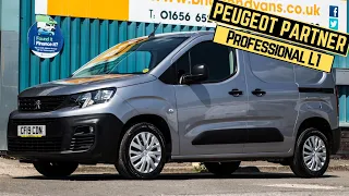 Peugeot Partner Professional Detailed Walk & Talk Review