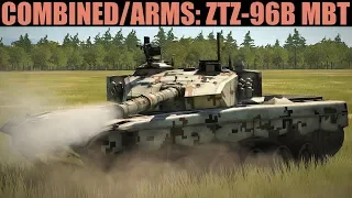 Combined Arms: ZTZ-96B Main Battle Tank Tutorial | DCS WORLD