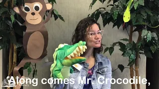 "Teasing Mr. Crocodile"