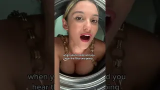 Columbian girl stuck in washing machine 😳