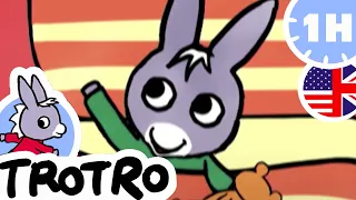 😎Trotro gets ready for Spring Break!😎 - Cartoon for Babies