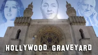 FAMOUS GRAVE TOUR - Home of Peace (Curly Howard, Carl Laemmle, etc.)