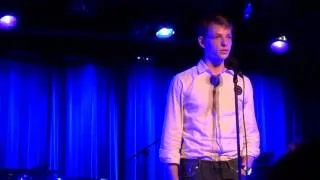 Mike Faist performing "Honesty" by Billy Joel