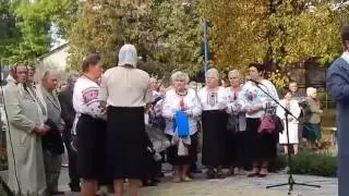 Спільна молитва громади селища Красне