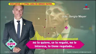 ¡Audio demostraría que Sergio Mayer uso tráfico de influencias para beneficios políticos!