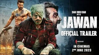 JAWAN Official Trailer | Shahrukh Khan | Vijay Sethupathi | Ram Charan | Nayanthara | Sanya Malhotra