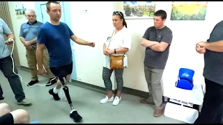 Микропроцессорные коленные модули: “Hybrid Knee" -  в чём его фишка."