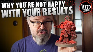 CHANGE: Why Your Miniatures Don't Get Better