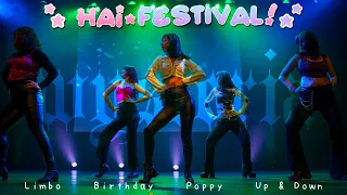 [Hai Festival 2023] Limbo, Birthday, Poppy, Up&Down | WYSTERIA | 📍 Brisbane, AUS
