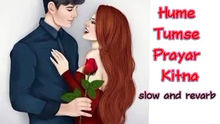 Hume tumse pyaar kitna (Famel version)[slowed+Reverb] shreya ghoshal New song p music