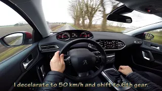 Peugeot 308 SW 1,6 BlueHDI test