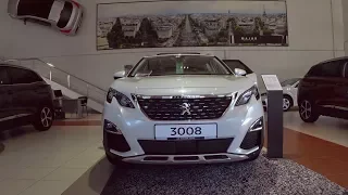 Новый PEUGEOT 3008 || Шустрый француз