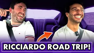 I went on a US Road Trip with DANIEL RICCIARDO