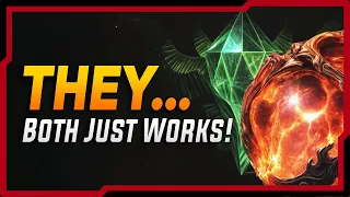 Testing Roiling Consequence 5* Legendary Gem In PVE in Slow-Mo - First Look - Diablo Immortal