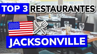 🥇 TOP 3 Mejores RESTAURANTES en JACKSONVILLE, Florida (Estados Unidos)