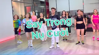 Say Trong Nụ Cười ||zumba|| zumba with keshu 🫶