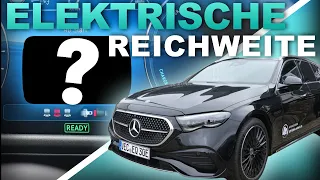 E-Klasse Diesel PLUG-IN HYBRID 2024🔋🔌  I Reichweiten/Verbrauchstest