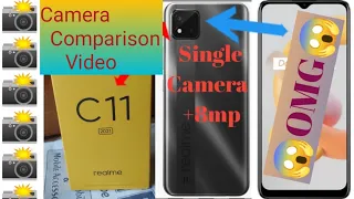 Realme C11 2021 Camera Comparison Video 2022😍//