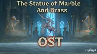 The Statue of Marble and Brass Battle Boss OST - Genshin Impact 4.6 -
